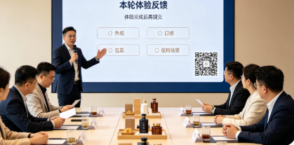 新品品鉴会里的现场投票怎么用？开放时机和主持提示要提前定