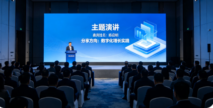嘉宾演讲会大屏页面怎么排？主视觉和主视觉大屏切换不要抢节奏