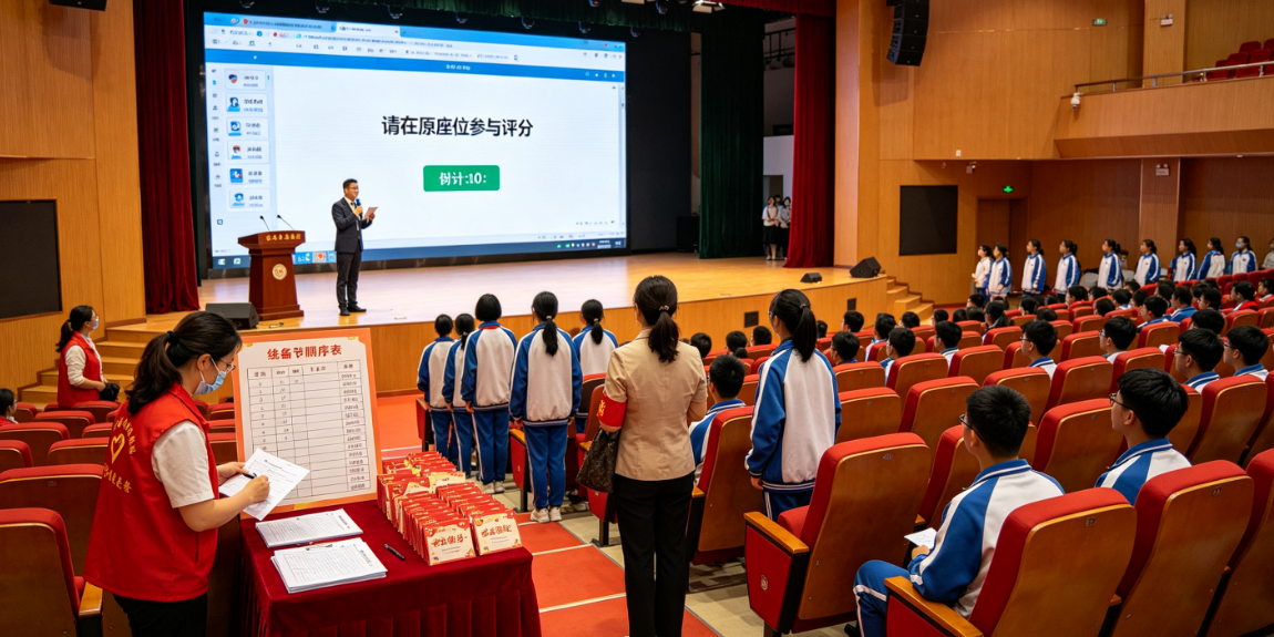 企业年会大屏切换卡住怎么办？备用主视觉和口播预案要准备