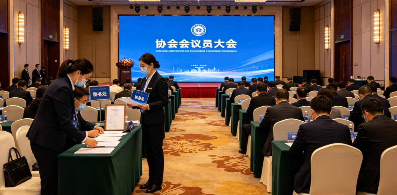 商会年会参与人数少怎么办？先检查二维码位置和主持提示