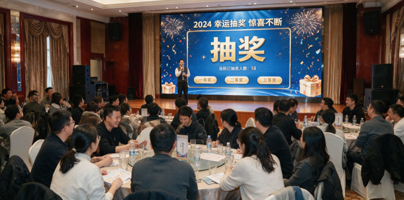 团建活动 团建活动互动流程怎么排？普通抽奖开放、关闭和返场页要写清