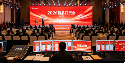 订货会 订货会主持人与控屏怎么配合？大屏页面怎么切换