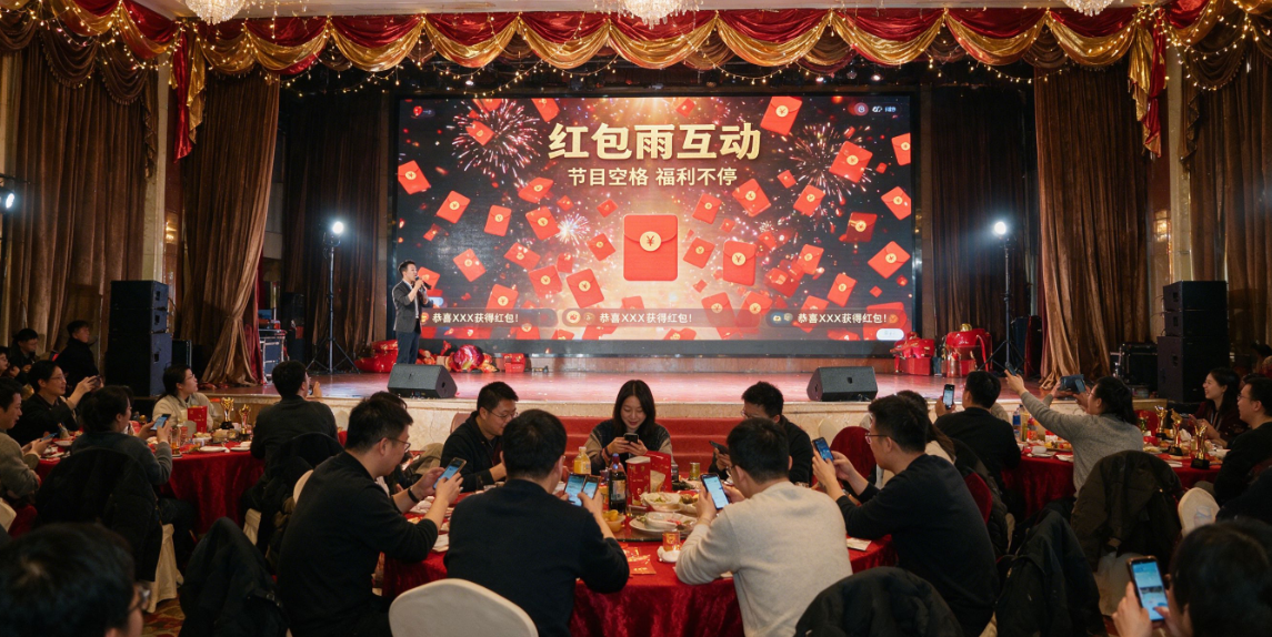 年会互动环节如何避免冷场？流程节奏和互动节点需要提前规划
