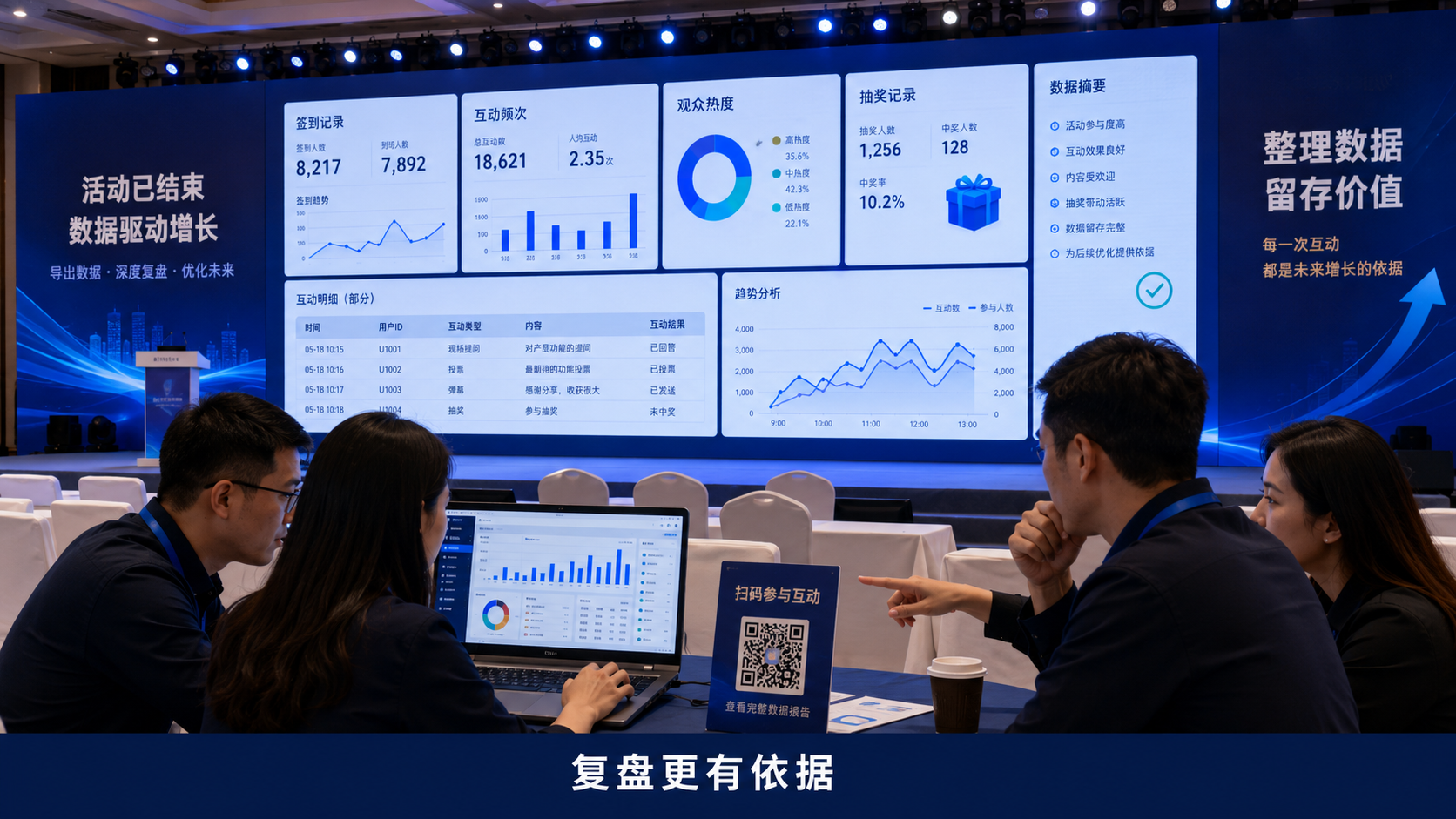 活动结束后如何做好数据整理？互动数据为什么值得保留