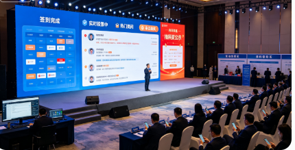 商协会会员大会如何增加现场参与感？互动环节可以这样安排