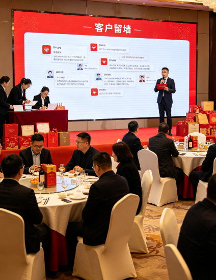 客户答谢会做留言上墙别只看热闹，主持节奏和纸质记录也要跟上