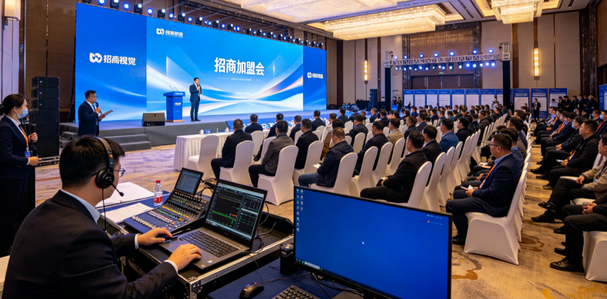 招商加盟会主持人与控屏怎么配合？主持口播怎么安排
