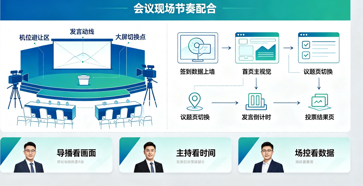 会员大会互动流程怎么排？现场人员怎么配合