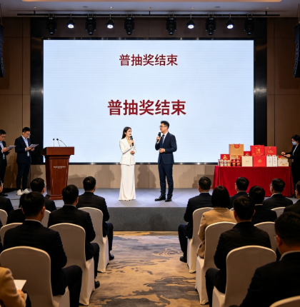 嘉宾演讲会互动环节拖时间怎么办？普通抽奖时长和关闭动作要提前定