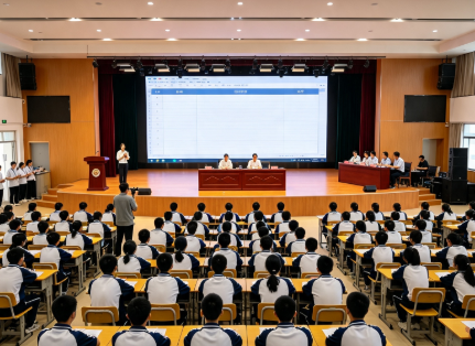 校园活动现场评分适合什么节点？班级座区与老师口令不要挤在一起