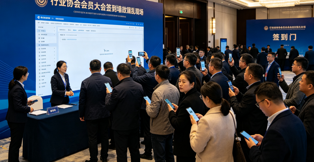 会员大会签到与上墙现场不顺怎么办？秘书处口径和议程顺序要分开处理