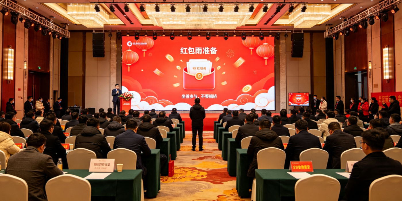 企业年会选红包雨要看什么？从部门座区和家属同行拆开判断