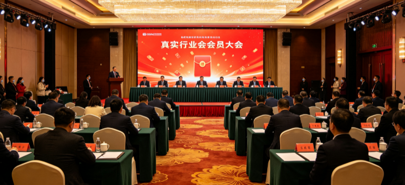会员大会从议程顺序转到代表席，红包雨如何不抢流程？