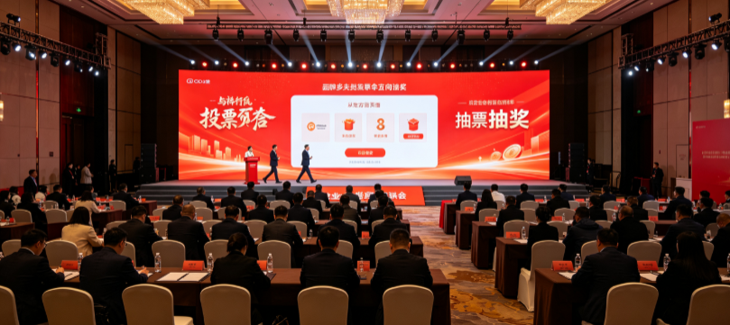  嘉宾演讲会轮到离场方向时，抽奖箱与投票如何配合演讲文件命名？