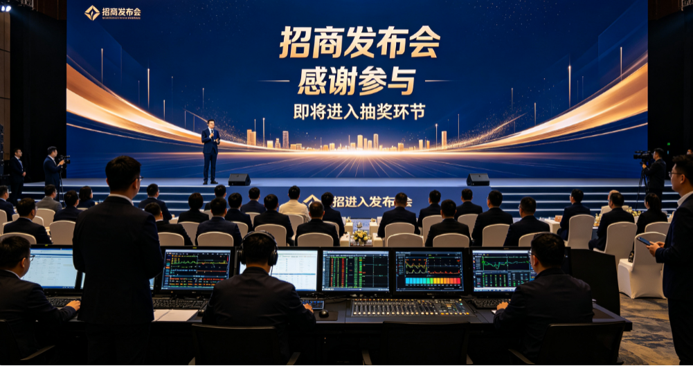 招商发布会答题与普通抽奖怎么安排？