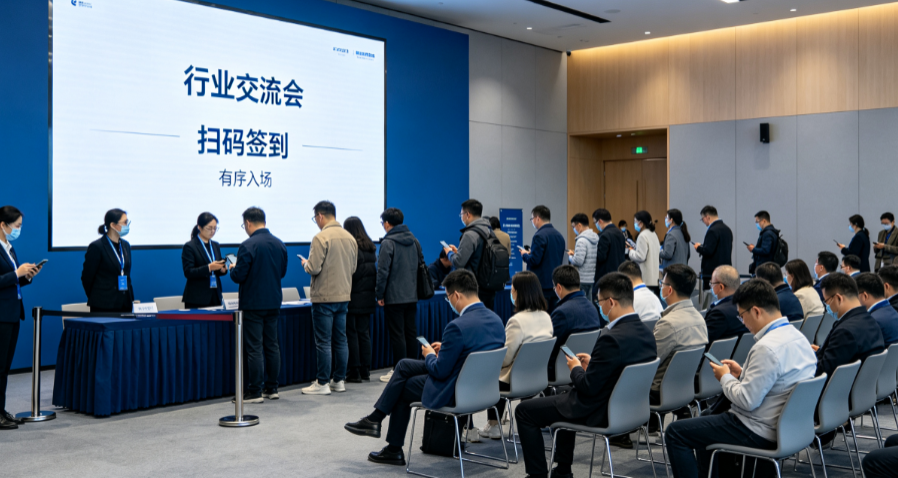 新品发布会的现场投票页面怎么准备？主持口播怎么安排