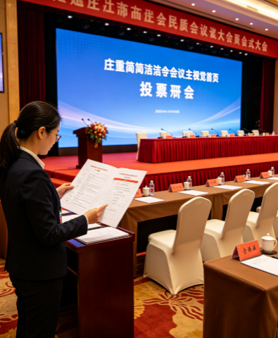 会员大会用投票与首页前要检查什么？盯住秘书处口径和议程顺序