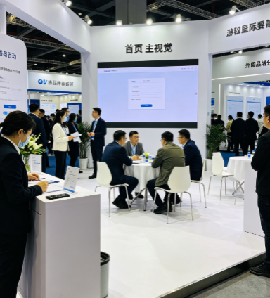 展会活动答题与首页适合什么节点？展位入口与洽谈区不要挤在一起