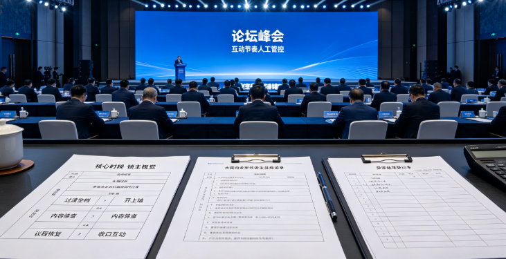 行业交流会想带动现场节奏？主持口播怎么安排