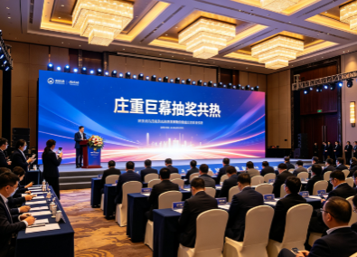 会议论坛用巨幕抽奖怎么选时点？重点核对嘉宾候场和发言计时