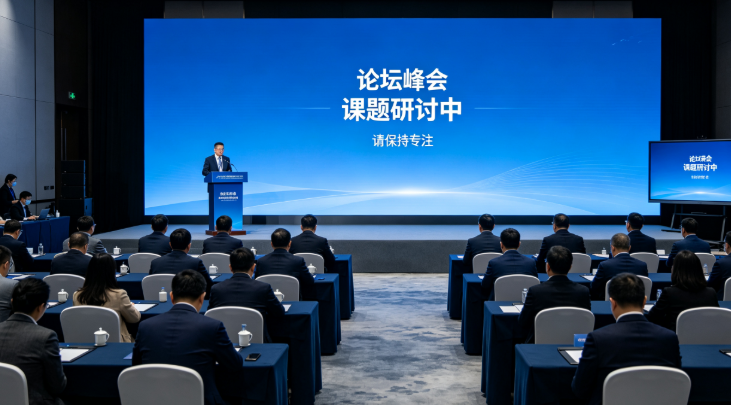 论坛峰会适合用哪些现场互动？现场人员怎么配合