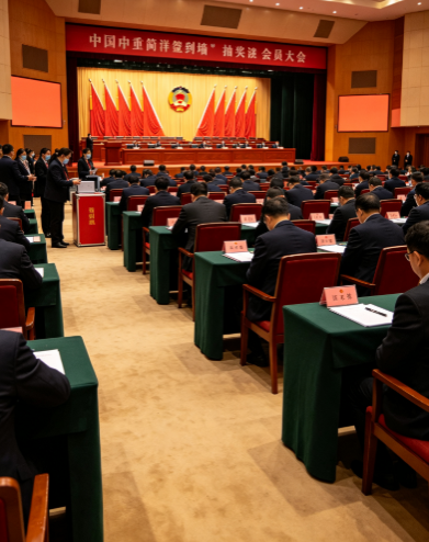会员大会抽奖箱、签到和上墙放在哪个环节更合适？先理清代表席和材料版本