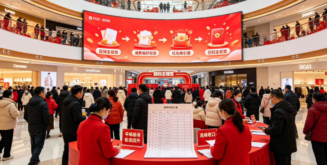 商场促销活动大屏流程怎么走更稳？现场人员怎么配合