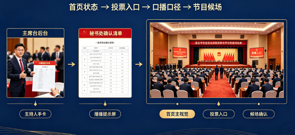 企业年会现场气氛冷怎么办？备用页面怎么准备