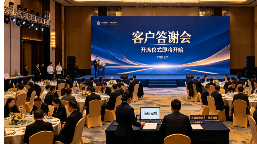 论坛峰会在圆桌换场和主屏回切之间，投票与上墙如何完成现场过渡？