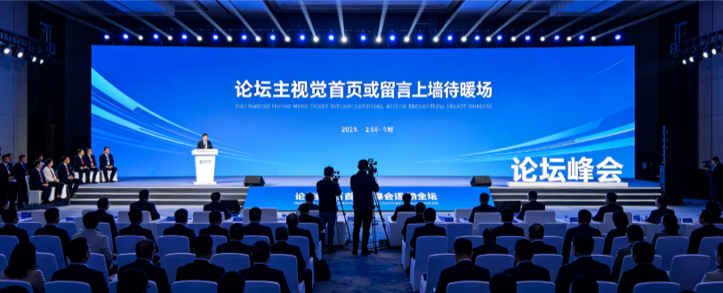 论坛峰会话筒传递还没就绪，上墙与首页如何先承接演讲计时？
