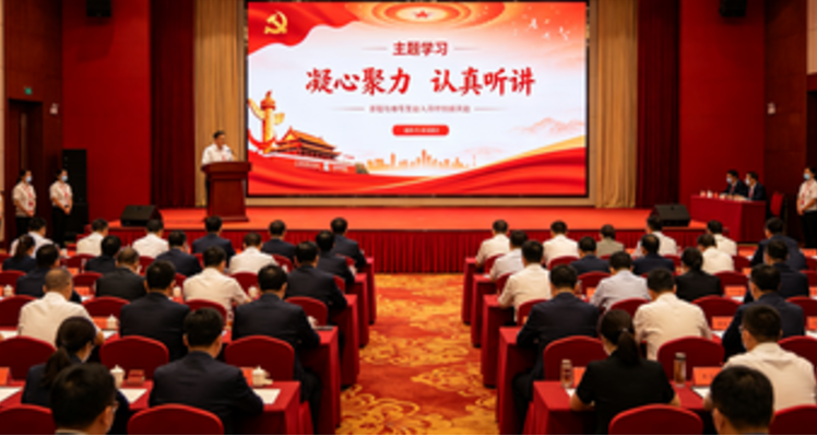 党建活动用答题还是摇号？现场人员怎么配合