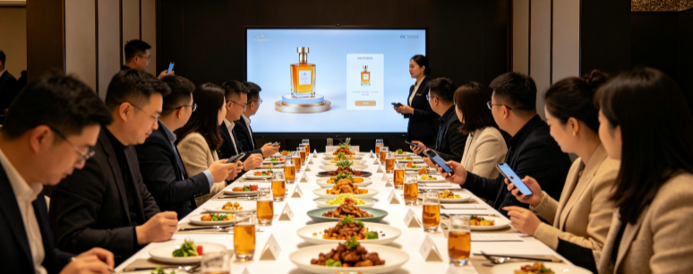 新品品鉴会从签到到品鉴收口怎么排？3D签到和答题要卡在品鉴轮次之间