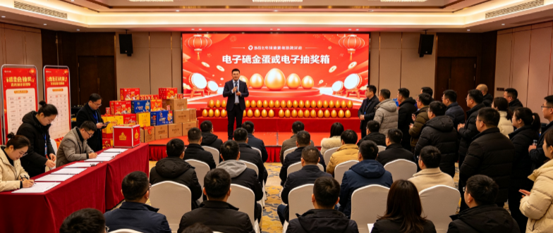 团建活动用砸金蛋还是抽奖箱？看奖品数量和现场节奏