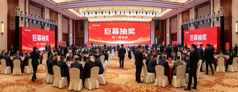 企业年会从入场到晚宴收口怎么排？签到墙、答题和普通抽奖要卡在节目之间