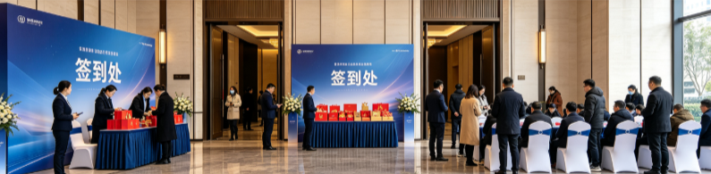 客户答谢会用3D签到还是签到墙？看客户是老客户多还是新客户多