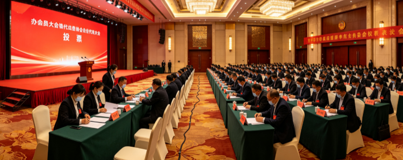 协会会员大会表决时代表席和话筒路线冲突怎么办？投票和纸质登记要分开走