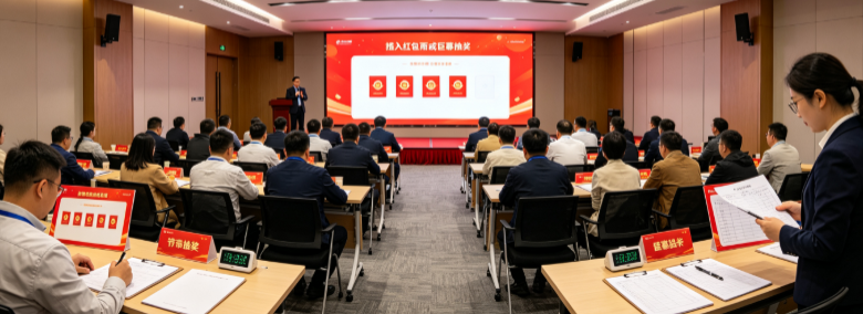 企业培训会从签到到培训收口怎么排？红包雨和巨幕抽奖要卡在培训节点之间
