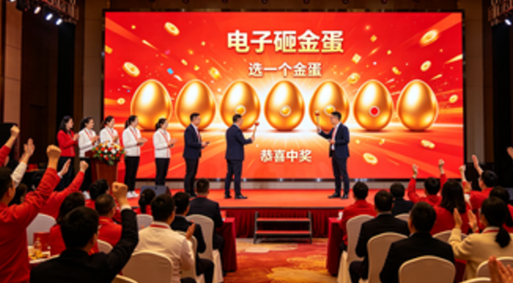 培训竞赛暖场用砸金蛋还是抽奖箱？看参赛队伍是来拿名次的还是来体验的