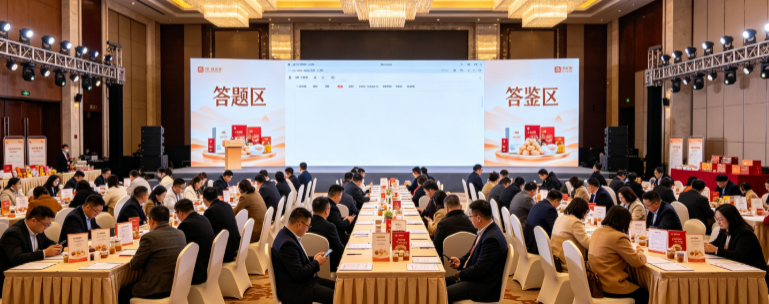 新品品鉴会答题时品鉴区和舞台冲突怎么办？答题和投票要分区域错峰